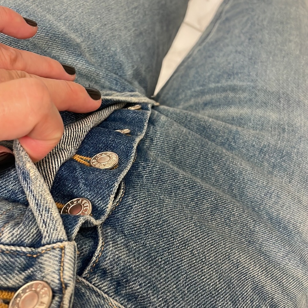 AGOLDE Los Angeles Premium Jeans Size 26 - Picture 12 of 16